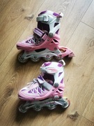 Rolki dla dziewczynki rozm 30-33 