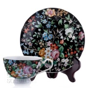 Filiżanka Time Lux Sen w Ogrodzie porcelana 185 ml