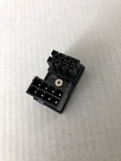 Łącznik adapter 8-pin kątowy zagięty kąt 180 stopni karty graficznej PCIe