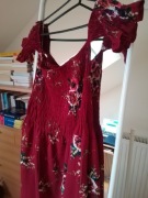 Sukienka na strój na plażę 