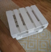 Stolik kawowy z palet 