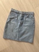 RESERVED SPÓDNICA JEANSOWA MINI 34 JAK NOWA