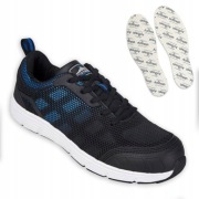 Buty robocze S1P FT15 PORTWEST r.38 Nowe Karton Wzmacniane Niebiesko/czarne