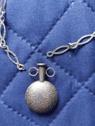 Srebrny naszyjnik "Perfumetka"  poznańska "JUWELIA"