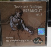 Błąd edycji Tadeusz Nalepa Breakout vol.2. Karate po drugiej stronie tęczy 