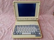 Stary retro laptop Siemens PCD-2P
