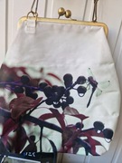 kwiatowa torebka bajaga handmade bigiel listonoszka torba na ramię handmade