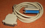 Kabel do drukarki LPT - CETRONICS  1,90 metra
