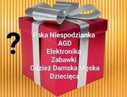Paka Niespodzianka Box Mystery Odzież AGD Elektronika Zabawki , Narzędzia, 