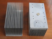 Radiator Wielki Duży Mocy 240x120x115mm Chłodnica LED Dioda ALU