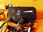 Sterownik roweru elektrycznego 350 W