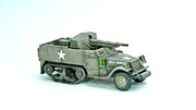 Samobieżne działo przeciwpancerne M3 GMC 75mm GOTOWY MODEL SKALA 1:72
