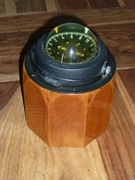 DUŻY KOMPAS SILVA JACHTOWY (Morski, Okrętowy) -mid century-  Szwecja