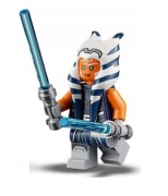 LEGO Star Wars 75310 figurka sw1096 Ahsoka Tano + dwa niebieskie miecze