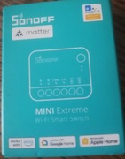 Sterownik przekaźnik inteligentny Sonoff matter mini extreme HomeKit HK