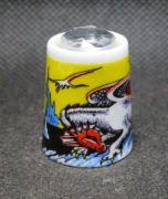 Naparstek Birchcroft - Kraina Smoków Sztuczny Kamień na Górze