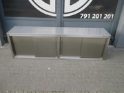 NOWA Szafka Wisząca Stal Nierdzewna Drzwi Suwane 200/40/60