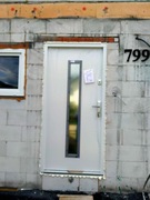 Drzwi zewnętrzne KR Center DISTING / BIAŁE 