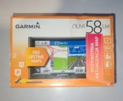 Nawigacja GPS Garmin nüvi 58 LM EUROPA 