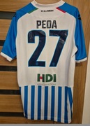 Koszulka meczowa matchworn Patryk Peda SPAL Certyfikat Reprezentant Polski