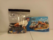 LEGO 60012 City - Wóz terenowy i łódź nurków