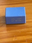 Kondensator foliowy MKT 47nF 400V – element elektroniczny