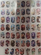 Genshin Impact Karty Talia Poker Anime Gra