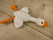 Gęś PIPA Na Szydelku 