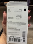 Nowy czarny Smart Watch rewelacyjny 