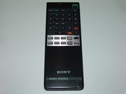 Pilot SONY RM-V77 Audio System - do wieży systemu SONY Precise V77 !