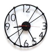 Zegar geometryczny ścienny 