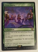 Karta Magic: The Gathering Elven Chorus