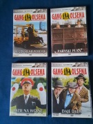 Gang Olsena- zestaw 4 filmów dvd 