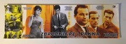 Zbrodniarz i Panna wielki plakat Krzyżewska Cybulski Joe Alex Komeda