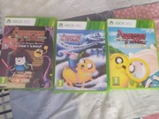 Adventure Time - 3 Gry na Xbox 360