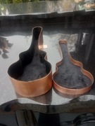 Urna pogrzebowa na prochy gitara miedziana