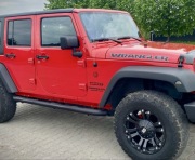 Jeep Wrangler naklejki na maskę
