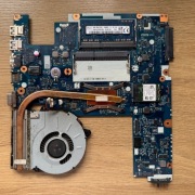 Płyta główna Lenovo G50-70 i3 plus pamięć RAM 4GB oraz wentylator