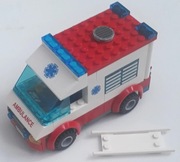 Klocki LEGO city ambulans karetka pogotowia z zestawu 60023