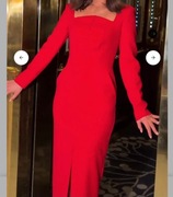 Sukienka Lou założona raz.