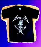 Koszulka Metallica rare vintage logo unikat