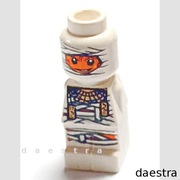 LEGO 85863pb010b MIKROFIGURKA Król z 3843 Ramses Pyramid 3855 Ramses Return