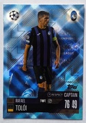 Topps Match Attax 2024/25 CAPITAN RAFAEL TOLOI crystal 