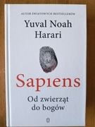 Sapiens Od zwierząt do bogów Yuval Noah Harari