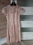 Sukienka świąteczna wizytowa elegancka rozmiar M 