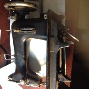 maszyna do szycia Naumann antyk