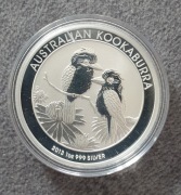 2013 Australian Kookaburra 1oz srebro