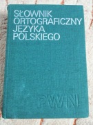 SŁOWNIK  ORTOGRAFICZNY JĘZYKA POLSKIEGO PWN