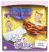 The Bellies from Bellyville Funny Butties