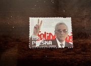 Znaczek pocztowy - mazowiecki solidarność